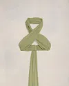 Ami Alexandre Mattiussi Silk Wrap Top