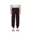 AMI ALEXANDRE MATTIUSSI DRAWCORD ELASTIC WAIST SWEATPANTS