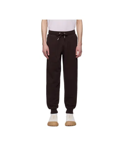 Ami Alexandre Mattiussi Drawcord Elastic Waist Sweatpants In Black