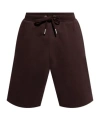 Ami Alexandre Mattiussi Drawstring Shorts In Black