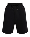 Ami Alexandre Mattiussi Drawstring Shorts In Black