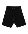 Ami Alexandre Mattiussi Drawstring Shorts In Black