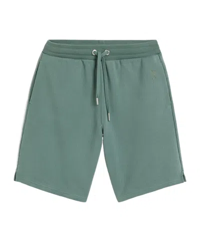 Ami Alexandre Mattiussi Drawstring Shorts In Green