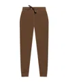 Ami Alexandre Mattiussi Drawstring Sweatpants In Brown