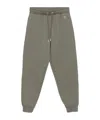 Ami Alexandre Mattiussi Drawstring Sweatpants In Gray