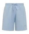 Ami Alexandre Mattiussi Drawstring Waist Shorts In Blue