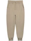 AMI ALEXANDRE MATTIUSSI DRAWSTRING WOOL-BLEND TRACK PANTS