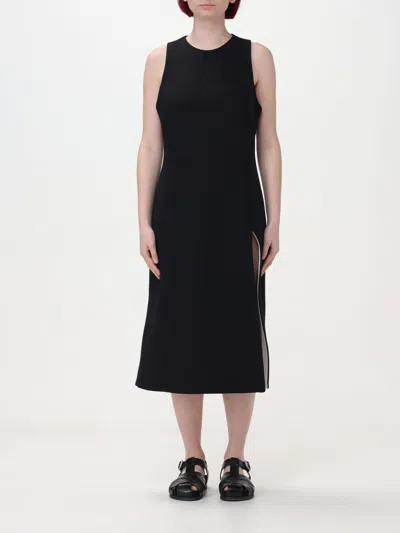 Ami Alexandre Mattiussi Dress Ami Paris Woman Color Black
