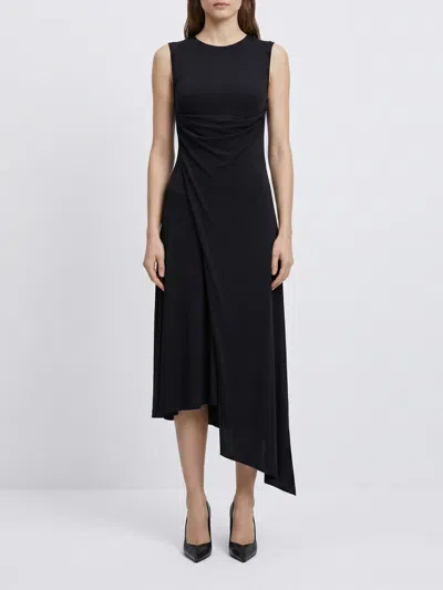 Ami Alexandre Mattiussi Dress Woman Ami Paris In Black