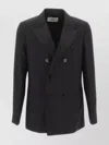 AMI ALEXANDRE MATTIUSSI DUAL BUTTONED BLAZER NOTCH LAPELS