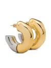 Ami Alexandre Mattiussi Dune Earrings In Gold