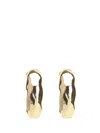 Ami Alexandre Mattiussi Ami Dune Hoop Earrings