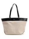 Ami Alexandre Mattiussi East West Handbags Multicolor