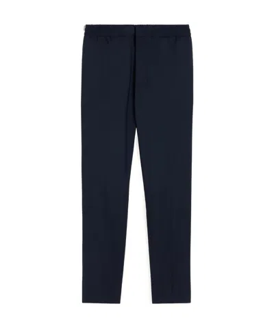 AMI ALEXANDRE MATTIUSSI AMI PARIS STRAIGHT-LEG TROUSERS