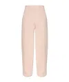 Ami Alexandre Mattiussi Elastic Waist Jogging Pants In Pink