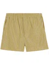 Ami Alexandre Mattiussi Ami Paris Short Stripes In Multi
