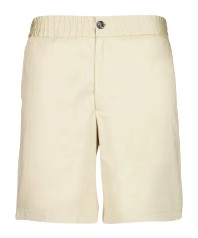 AMI ALEXANDRE MATTIUSSI AMI ELASTICATED-WAIST SHORTS