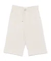 Ami Alexandre Mattiussi Ami Paris Shorts In White