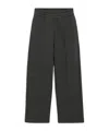 Ami Alexandre Mattiussi Elastic Waist Sweatpants In Black