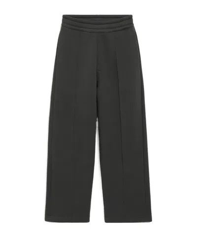 Ami Alexandre Mattiussi Elastic Waist Sweatpants In Black