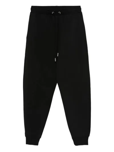 Ami Alexandre Mattiussi Elastic-waistband Track Pants In Black
