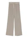 Ami Alexandre Mattiussi Drawstring Palazzo Pants