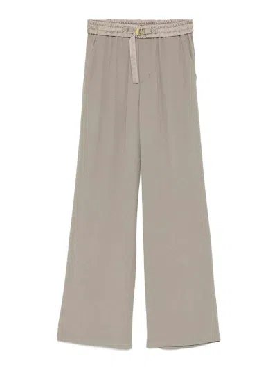 AMI ALEXANDRE MATTIUSSI ELASTICATED TROUSERS