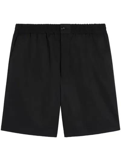 Ami Alexandre Mattiussi Elasticated-waist Shorts In Multicolor