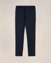 Ami Alexandre Mattiussi Elasticated Waist Trousers Blue In Navy Blue
