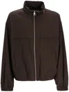 Ami Alexandre Mattiussi Alexandre Mattiussi Windbreaker In Braun