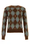 Ami Alexandre Mattiussi Sweaters In Fawnantiqueclay