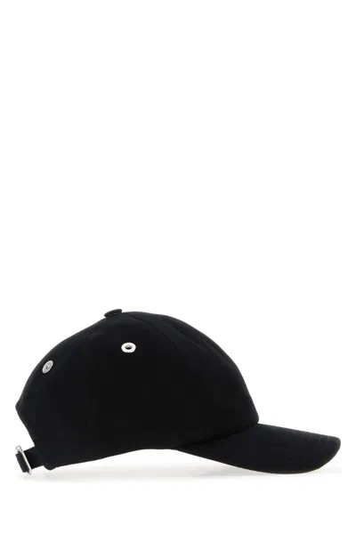 Ami Alexandre Mattiussi Embroidered Cap In Black