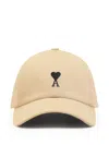 Ami Alexandre Mattiussi Embroidered-logo Baseball Cap In Metallic