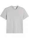 Ami Alexandre Mattiussi Ami De Coeur T-shirt Grey In Grey