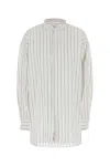 Ami Alexandre Mattiussi Ami Paris Shirts In Offwhitebluenotenavy