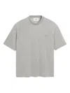 Ami Alexandre Mattiussi Embroidered Short-sleeve T-shirt