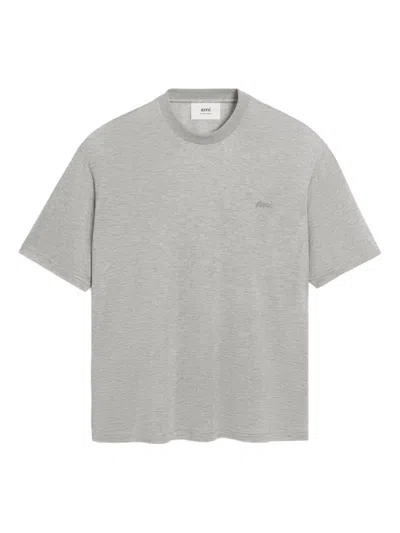 Ami Alexandre Mattiussi Embroidered Short-sleeve T-shirt