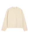 Ami Alexandre Mattiussi Embroidered Sweatshirt