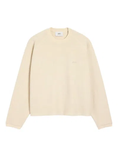 Ami Alexandre Mattiussi Embroidered Sweatshirt