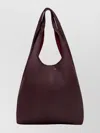 Ami Alexandre Mattiussi Etienne Leather Shopper Bag In Purple