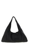 Ami Alexandre Mattiussi Shoulder Bag Ami Paris Woman Color Black In Black