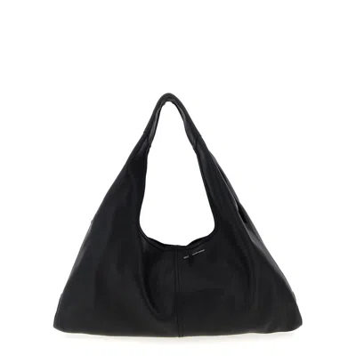 Ami Alexandre Mattiussi Etienne Shoulder Bag In Black