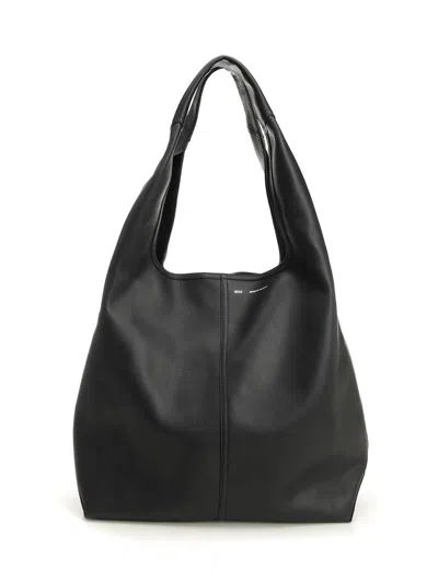 Ami Alexandre Mattiussi Etienne Shoulder Bags Black