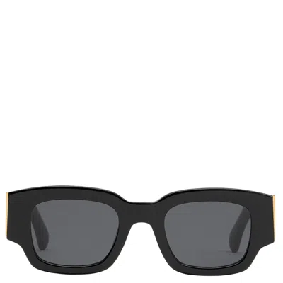 Ami Alexandre Mattiussi Eyewear In Black