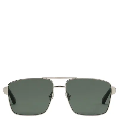 Ami Alexandre Mattiussi Eyewear In Green