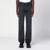 Ami Alexandre Mattiussi Ami Paris Faded Black Denim Jeans In Black