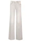 Ami Alexandre Mattiussi Ami Slitted Flared Jeans