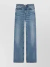 Ami Alexandre Mattiussi Faded Jeans With Pockets