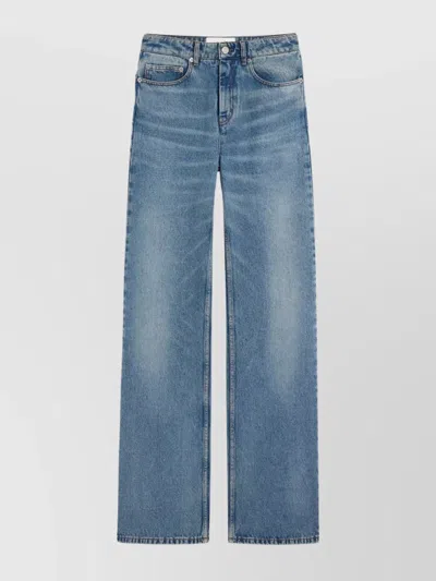 Ami Alexandre Mattiussi Faded Jeans With Pockets