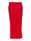 Ami Alexandre Mattiussi Ami Paris Skirts In Red